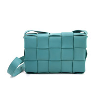 Bottega Veneta Cassette Pelle Azzurra