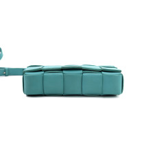 Bottega Veneta Cassette Pelle Azzurra