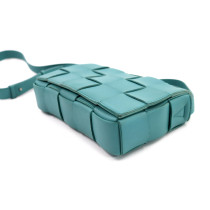Bottega Veneta Cassette Pelle Azzurra