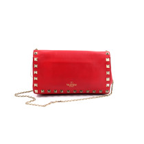 Valentino Tracollina Pelle Rosa