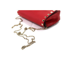 Valentino Tracollina Pelle Rosa