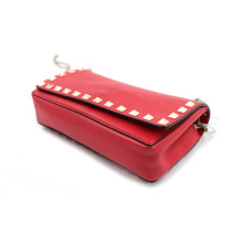 Valentino Tracollina Pelle Rosa