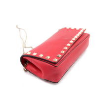 Valentino Tracollina Pelle Rosa