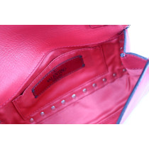 Valentino Tracollina Pelle Rosa