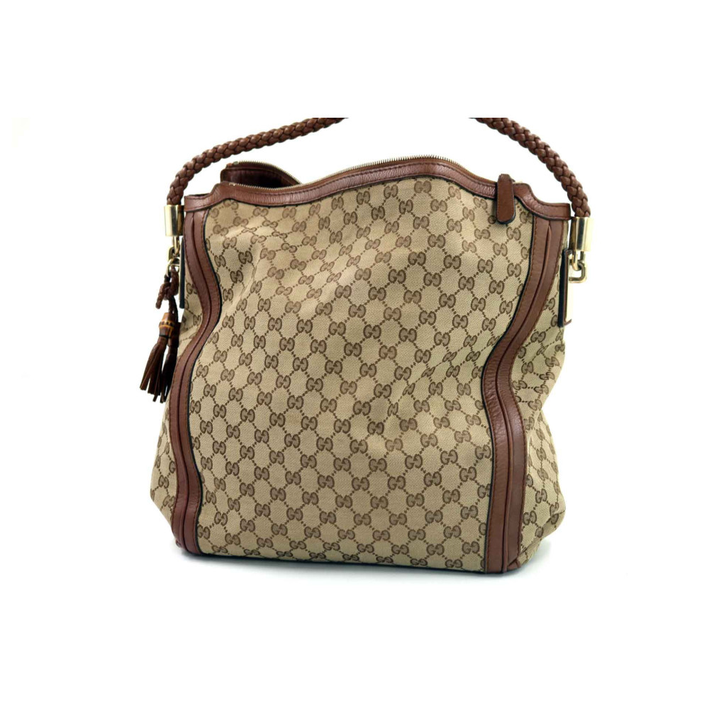 Gucci Shopping GG Marrone