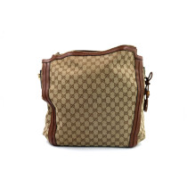Gucci Shopping GG Marrone