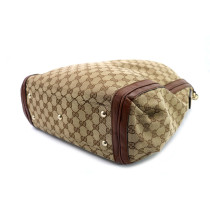 Gucci Shopping GG Marrone
