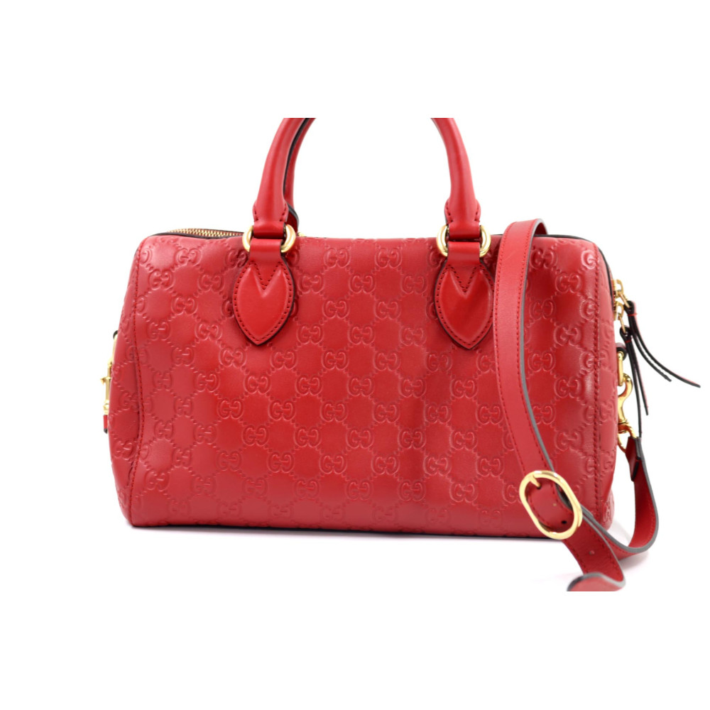 Gucci Bauletto Pelle Rossa