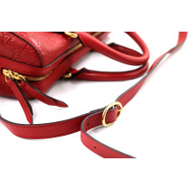 Gucci Bauletto Pelle Rossa