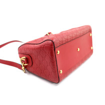 Gucci Bauletto Pelle Rossa