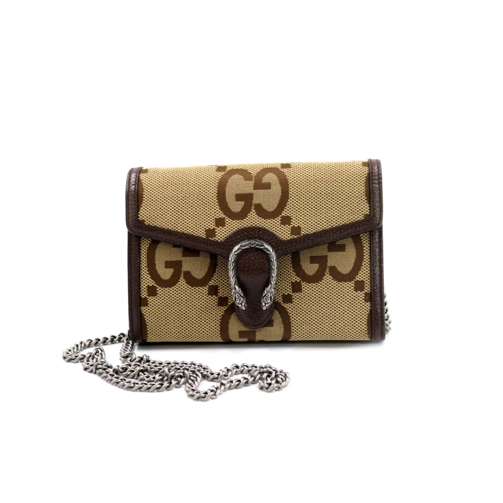 Gucci Dionysus GG Jumbo Marrone