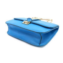 Valentino Glam Rockstud Pelle Blu