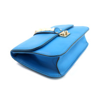Valentino Glam Rockstud Pelle Blu