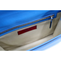 Valentino Glam Rockstud Pelle Blu