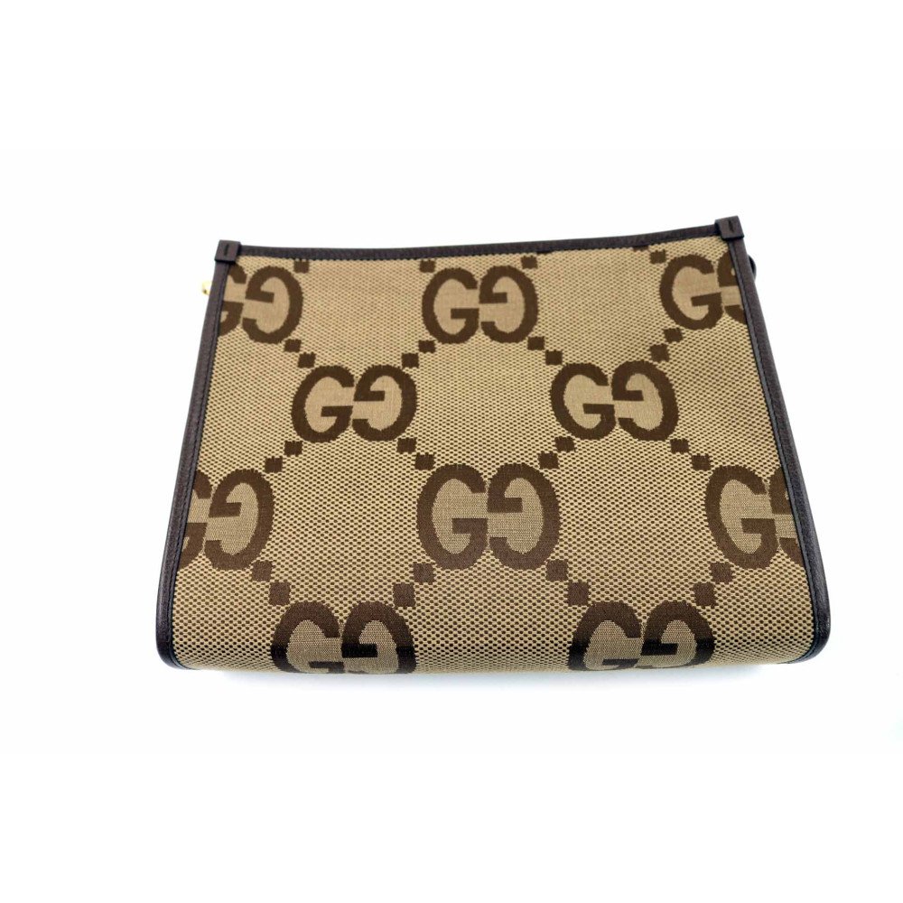 Gucci Pochette GG Beige