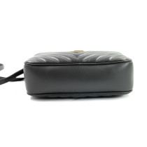 Saint Laurent Camera Bag Pelle Grigia