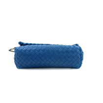 Bottega Veneta Tracolla Pelle Blu