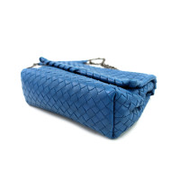 Bottega Veneta Tracolla Pelle Blu