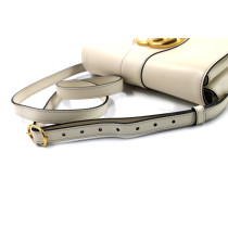 Gucci Tracolla Pelle Bianca