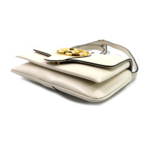 Gucci Tracolla Pelle Bianca