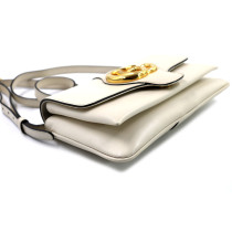 Gucci Tracolla Pelle Bianca