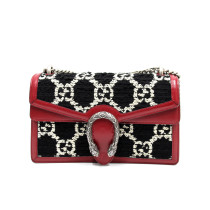 Gucci Dionysus Tweed Rosso e Nero
