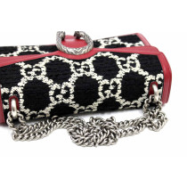Gucci Dionysus Tweed Rot und Schwarz