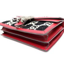 Gucci Dionysus Red and Black Tweed