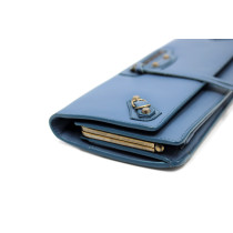 Balenciaga Pochette Cuir Avio