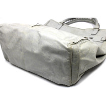 Balenciaga Tote Cuir Glacé
