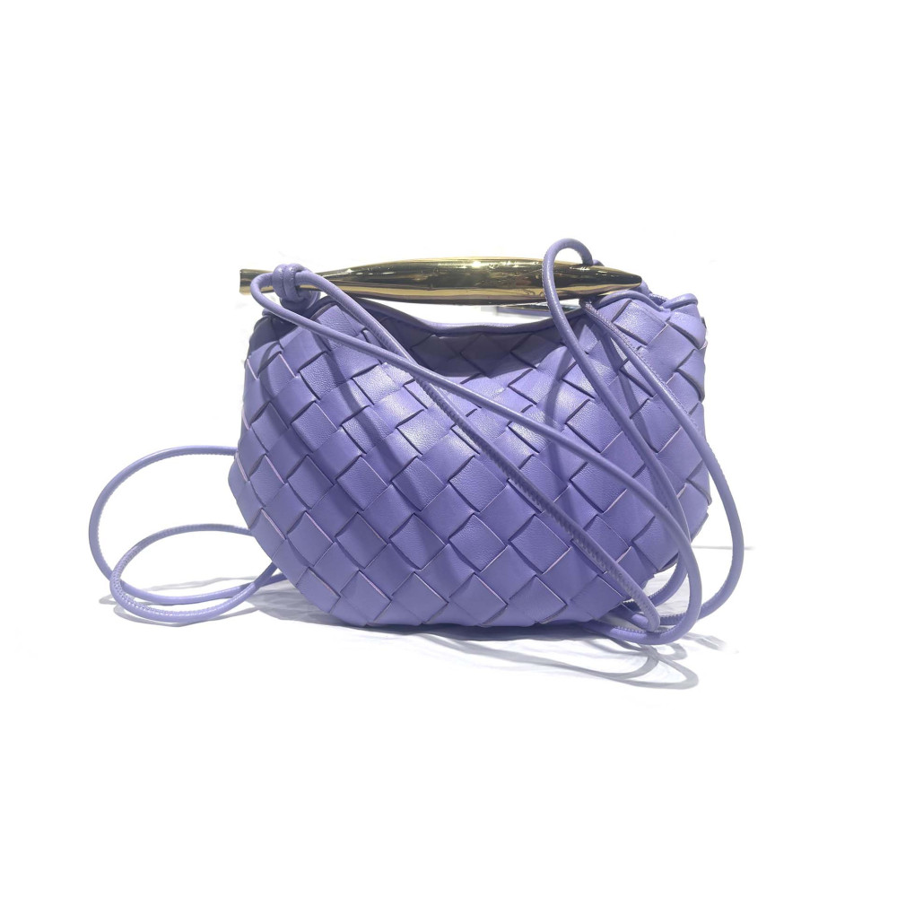 Bottega Veneta Sardine Pelle Lilla