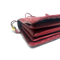 Bottega Veneta Multipach Pelle Rossa