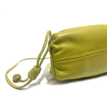 Bottega Veneta Pouch Mini Pelle Mela