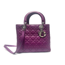 Dior Lady Dior Pelle Viola
