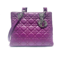 Dior Lady Dior Pelle Viola