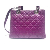 Dior Lady Dior Pelle Viola