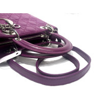 Dior Lady Dior Pelle Viola