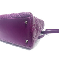 Dior Lady Dior Pelle Viola