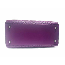 Dior Lady Dior Pelle Viola