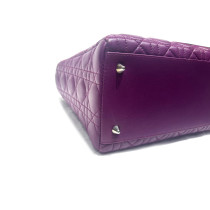 Dior Lady Dior Pelle Viola