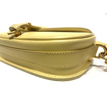 Dior Bobby Pelle Giallo Crema