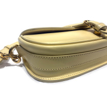 Dior Bobby Pelle Giallo Crema