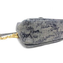 Dior Pochette Tessuto Fantasia