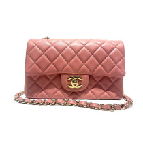 Chanel Classique Flap Pelle Rosa