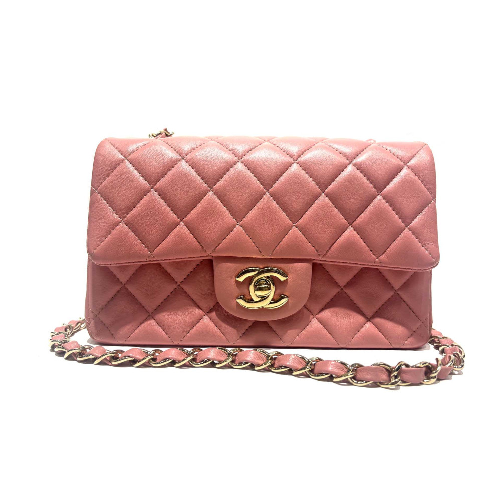 Chanel Classique Flap Pelle Rosa