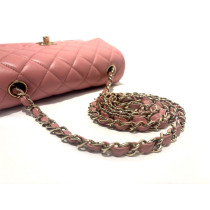 Chanel Classique Flap Pelle Rosa