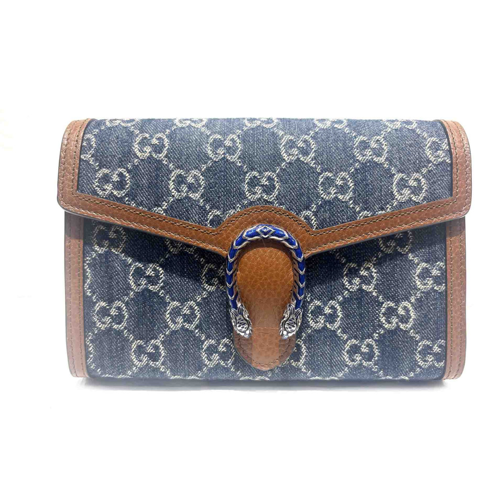 Gucci Dionysus Denim GG Blu