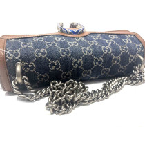 Gucci Dionysus Denim GG Blue
