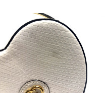Gucci Pochette Pitone Bianco