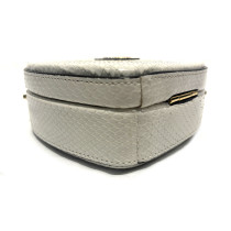 Gucci Pochette Pitone Bianco